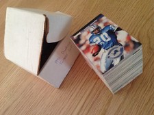 Near Complete Set 1991 Upper Deck NFL American Football TRADING CARDS Missing 2