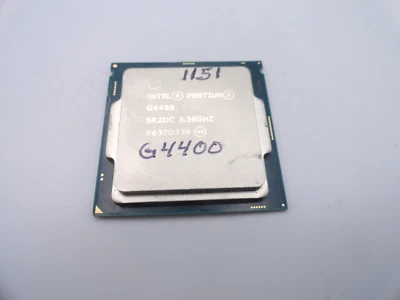Intel Pentium G4400 2 Cores 2 Threads 3.3GHz LGA1151 CPU - Image 1 of 2