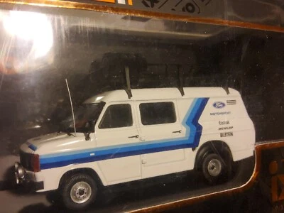1/43 IXO FORD TRANSIT MK2 FORD MOTORSPORT RALLY SERVICE VAN. RAC328X - Image 1 of 2