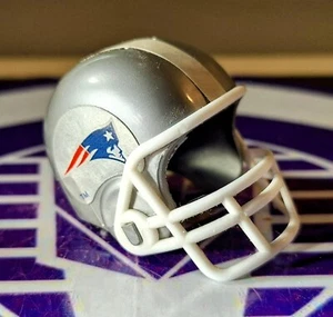 NFL MINI HELMET NEW ENGLAND PATRIOTS GUMBALL 1980'S 1990'S FOOTBALL HELMET - Picture 1 of 1