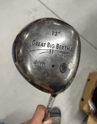 Ladies Great Big Bertha II Golf Club Driver Womens - Image 1 of 4