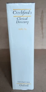 Crockford's Clerical Directory: 1980-1982 - Imagen 1 de 4
