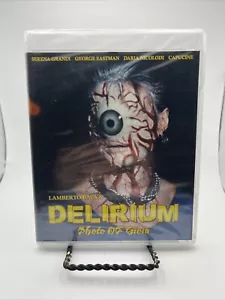 DELIRIUM Photo Of Gioia Bluray CODE RED (1987) LAMBERTO BAVA Region A NEW!!! - Picture 1 of 3