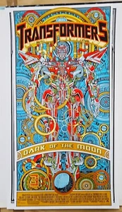 12G -Transformers Dark of the moon by Jesse Philips - Gold Variant-Mondo-WYSIWYG - Picture 1 of 1