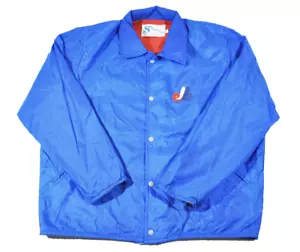 Vintage Montreal Expos Jacket Size Large - Picture 1 of 2