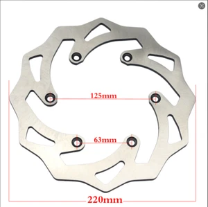 Rear Brake Disc Rotors For KTM 125 250 300 350 450 500 SX SXC SXF EXC 1998-2020 - Picture 1 of 2