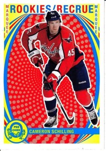 CAMERON SCHILLING 2013-14 O-PEE-CHEE ""RETRO"" ROOKIE