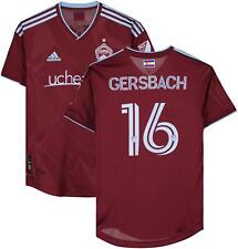 Alex Gersbach Colorado Rapids Signed Match-Used #16 Jersey 2023 MLS Season-M