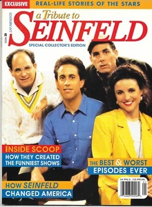 LFP Present 1999 Jerry SEINFELD Tribute Magazine NEWSSTAND Mint NIB Never Opened - Picture 1 of 1