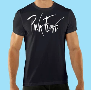 T-shirt nera, concerto, musica, band, vintage Pink Floyd, rock classico anni 70 - Foto 1 di 2