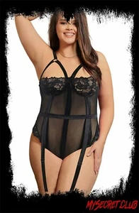 YesX Plus Size Body Suit - Picture 1 of 2