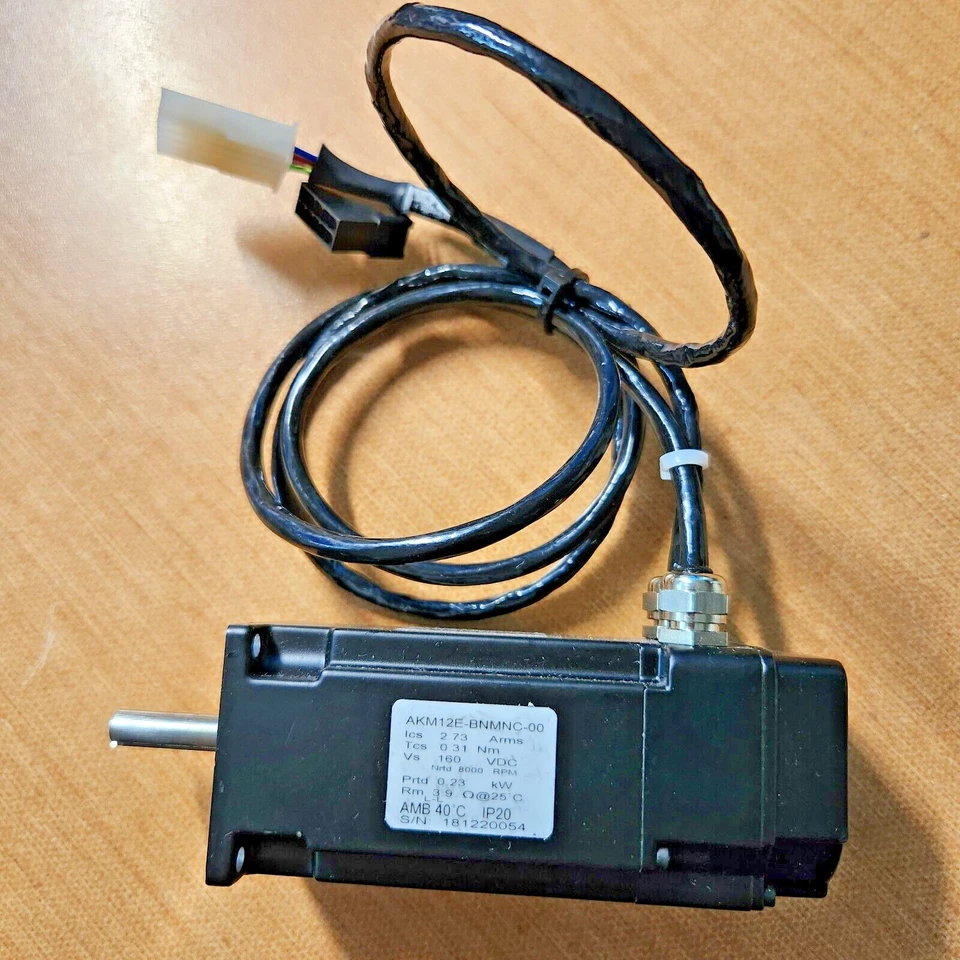Kollmorgen AKM12E-BNMNC-00 Servo Motor - Image 1 of 1