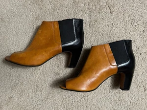 Maison Martin Margiela Open Toe Boots Heel ankle Booties Women EU 39, 8 us italy - Picture 1 of 17