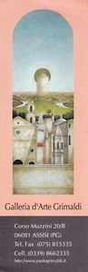 Grimaldi Kunstgalerie - Corso Mazzini Assisi - Lesezeichen - Bild 1 von 1