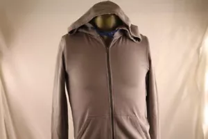 O'NEILL WOMENS ZIP UP GRAY HOODED SWEATSHIRT/HOODIE BORN TO ROAM size XS/X-Small - Imagen 1 de 5
