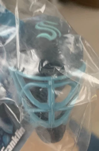 Franklin gumball size goalie half mask (Vegas &/or Seattle) Cover