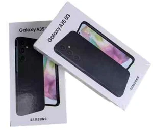 Samsung Galaxy A35 128GB 5G SIM Free Smartphone - NEXT DAY SHIPPING - Picture 1 of 2