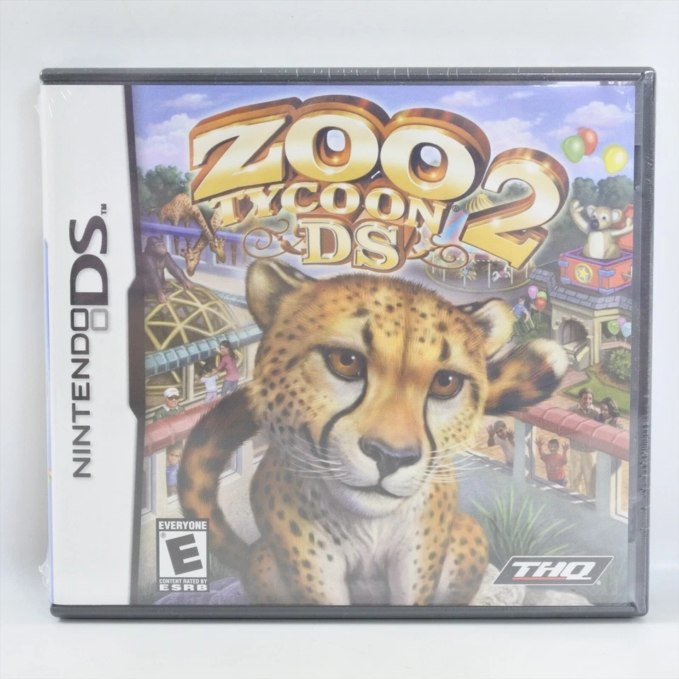 ZOO 2 TYCOON DS US version Brand NEW Nintendo DS 2052 nds - Image 1 of 4