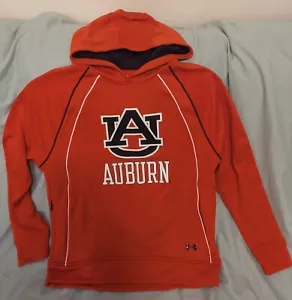 Auburn Tigers Women’s Under Armour Hooded Sweat Shirt-Medium-NWT - Picture 1 of 2