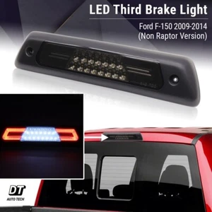 Tercera luz de freno LED con lente de humo para Ford F150 2009-2014 lámpara de carga trasera - Imagen 1 de 8