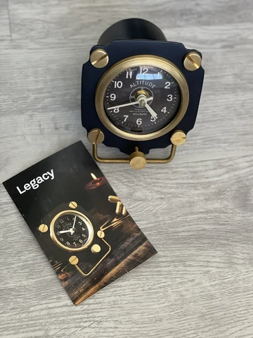 PENDULUX ALTIMETER DESK CLOCK Cover