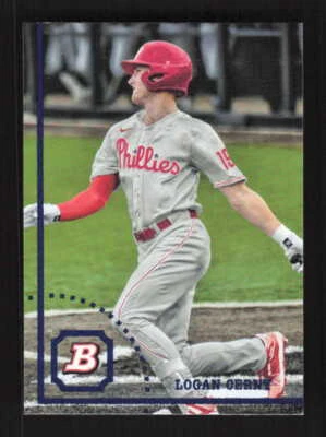 Logan Cerny  2022 Bowman Heritage  Prospects Philadelphia Phillies #BHP-65 - Image 1 of 2