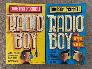 Radio Boy & Radio Boy - Revenge Of Grandad By Christian O’Connell Books - Imagen 1 de 4