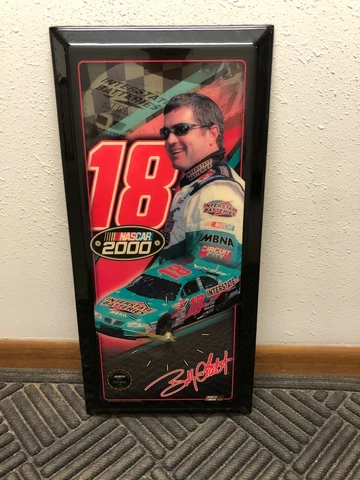 Bobby Labonte Limited Edition Jebco Clock 000986 of 2,500 Cover
