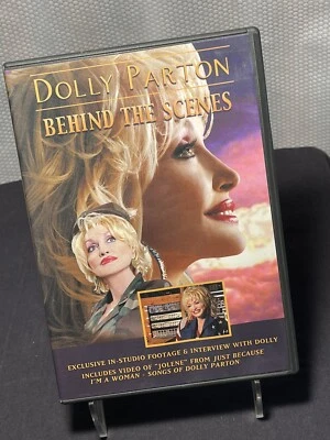 Dolly Parton: Behind The Scenes (DVD, 2003) W/Insert & Exclusive Footage - Image 1 of 4