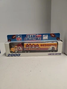 Matchbox White Rose Limited Edition 2000 NFL WASHINGTON REDSKINS Truck Hauler - Picture 1 of 6