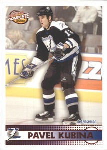 2002-03 Pacific Complete Red #239 Pavel Kubina /100