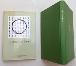L. Lanciotti Il Dirittto in Chine Olschki Editore Firenze 1978 - Bild 1 von 3