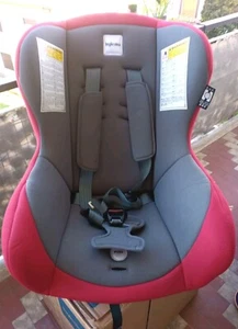 Seggiolino Auto Inglesina Magellano Da O A 18 Kg Colore Rosso E Grigio - Foto 1 di 9