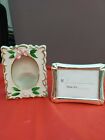 Lot Of Two Picture Frames/ Table Card 