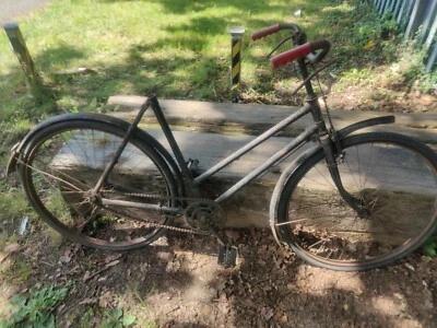 Hercules Safety Pre War 1930s Bicicleta Roadster Vintage Bicicleta Rara - Imagem 1 de 4