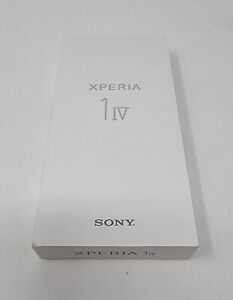 Sony Xperia 1 IV XQ-CT72 512GB 12GB RAM 5G DUAL SIM Global GSM Unlocked (White)