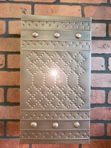 Pierced Copper Sconce from Period Lighting Fixtures Natural Copper Finish - Picture 1 of 6