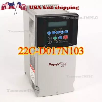 NEW Allen-Bradley 22C-D017N103 POWERFLEX 400 22CD017N103 - Image 1 of 4