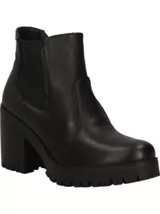 SCARPE TRONCHETTO DONNA IGIECO IGI E CO 2668500 PELLE NERO ORIGINALE AI 2023 - Picture 1 of 5