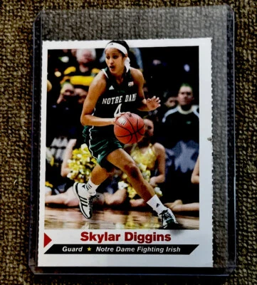 Skylar Diggins Smith Rookie 2011 Sports Illustrated for Kids Si WNBA Notre Dame - Image 1 of 2