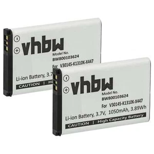2x bateria do Siemens Gigaset SL910H SL910 SL910A 1050mAh 3,7V - Zdjęcie 1 z 9