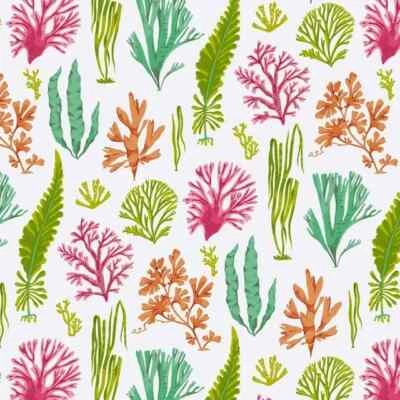 Waverly Inspirations 45" 100% Cotton Printed Sewing & Craft Fabric  2 yards - Image 1 of 2