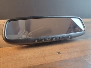 OEM Nissan/Infiniti Interior Rear View Mirror With Navigation - Picture 1 of 8
