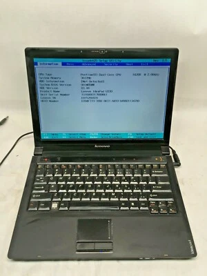 Lenovo IdeaPad U330 13.3" Laptop Boots to BIOS NO HDD/RAM/Charger JR - Image 1 of 4
