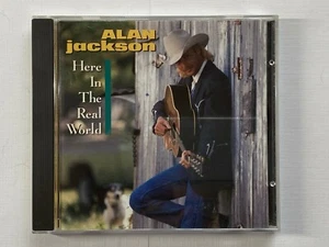 CD - ALAN JACKSON - Here In The Real World - Clean Used - GUARANTEED - Picture 1 of 3