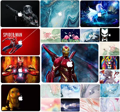 For Macbook Air Pro 13" 15.3 16 M1/M2 Chip Rubberized Hard Shell Case Cover KC - Image 1 of 4