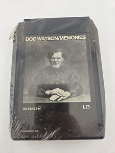 Doc Watson - Memories - 8 Track - Sealed - 1975 - UA EA423 H - Rare - Bild 1 von 7
