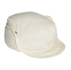 Y-3 Yohji Yamamoto x Adidas CH3 PADDED NECKFLAP HAT CAP CREAM WHITE, OSFM GL2192 - Picture 1 of 11