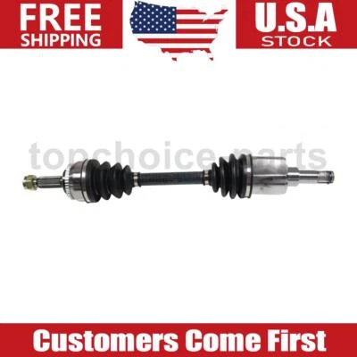 Eje delantero izquierdo conductor CV para Dodge Avenger 1995 1996 1997 1998 1999 2000 Foto 1 de 4