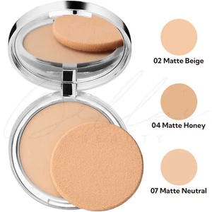 CLINIQUE Superpowder Long-wearing Matte Finish Double Face Powder 10g *CHOOSE* - Picture 1 of 5
